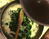 A picture of step 7 of Cream Spinach with Nutmeg.