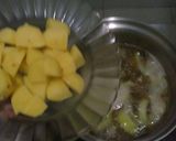 Foto langkah ke 2 dari resep Semur Daging Kentang.