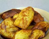 A picture of step 4 of Peppered Fried Sweet Potatoes.
