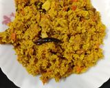 A picture of step 13 of Kathiyawadi Khichdi.