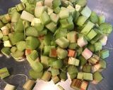 Une image de l'étape 2 de Compote de rhubarbe à la vanille.