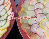Foto langkah ke 6 dari resep Kerupuk nasi warna.