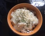 Foto langkah ke 3 dari resep Makaroni Keju Panggang.