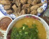 Hình bước làm 1 của món Cháo vịt