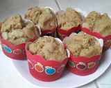 Foto langkah ke 9 dari resep Muffin Oat Meal Pisang Sehat😉.