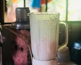 A picture of step 2 of How to Grind Rice Batter for Bánh Xèo from Whole Rice.