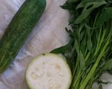 Foto langkah ke 1 dari resep Sayur Asem Kangkung.