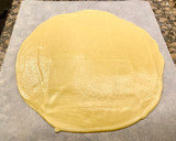 Foto del paso 3 de la receta: Pastel de Navidad relleno con crema “sin gluten”