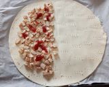 Foto del paso 5 de la receta: Masa de hojaldre sin gluten con pollo queso y mermelada