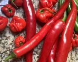 Une image de l'étape 6 de 🥣Sauce aux 🍅🌶️poivrons🫑🧄.