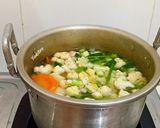 Foto langkah ke 4 dari resep Sop Jamur Salju.