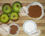 Foto langkah ke 1 dari resep Apple Pie Teflon Roti Gandum.