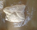 A picture of step 5 of Egg-free Chewy Corn Rolls.
