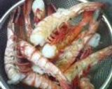 A picture of step 5 of Chirashi Sushi (Sushi for Dolls' Day).