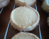 A picture of step 8 of Easy Maple Sablé Cookies.