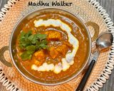 A picture of step 5 of Creamy Paneer Matar Curry.