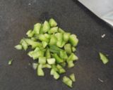 A picture of step 3 of My Sweet Potato Salad 😉.