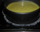 Foto langkah ke 4 dari resep Baumkuchen keto.