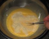 A picture of step 2 of Pasta Carbonara.