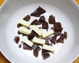 A picture of step 2 of Brownie Style Doughnuts.