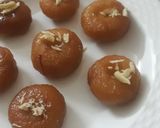 सूजी रस भारी (suji ras bhari recipe in Hindi) रेसिपी चरण 6 फोटो