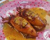 Cumi bakar bumbu gulai ala RM Padang langkah memasak 7 foto