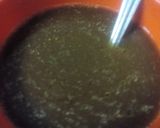 A picture of step 2 of Chocolate Eggless cake coffee flavor.