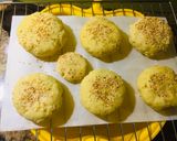 Hình bước làm 4 của món Bánh Khoai Lang Yến Mạch Nhân Dừa