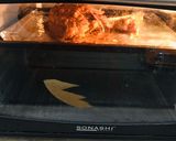 A picture of step 4 of Motton Leg roast.