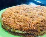 A picture of step 7 of Kunafa.