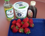 A picture of step 4 of Breakfast Salad.