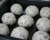 A picture of step 5 of Black Sesame Sweet Potato Paste Bread.