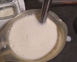 Une image de l'étape 1 de Yaourt au lait de soja.