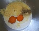 A picture of step 2 of Easy One Bowl Carbonara.