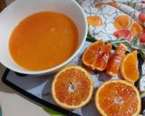 Foto del passaggio 1 della ricetta Gelo alle arance sanguinelle con granella di pistacchio