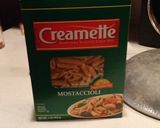 A picture of step 1 of Baked Mostaccioli.