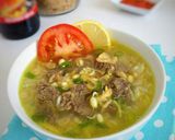 Foto langkah ke 3 dari resep Soto Daging Sapi (postingrame2_soto).