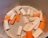 Hình bước làm 2 của món 🌱 Rau Củ Thập Cẩm Kho Nước Tương - Món Chay (Vegan)