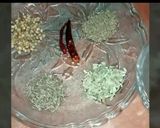 A picture of step 4 of Mirchi Vada.