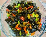 Foto langkah ke 8 dari resep Oseng Paru Sapi.