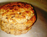 Foto del paso 1 de la receta: Hamburguesas de porotos negros y lentejas vegana!!