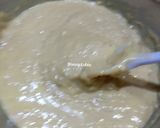 Foto langkah ke 5 dari resep Bolu Pisang Dua Rasa.