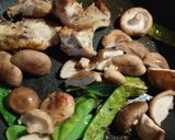 Foto del paso 1 de la receta: Arroz con conejo y setas