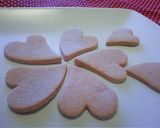 A picture of step 7 of Strawberry Chocolate Cookies for Valentine's Day.
