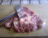 A picture of step 3 of Yokkaichi Pork Steak--The Real Deal.