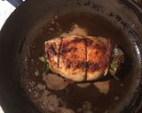 A picture of step 4 of California Farm Swiss Chard Chicken Rolls.