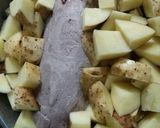 Foto del paso 4 de la receta: Peceto al roquefort con papas