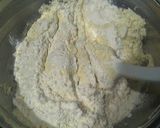 A picture of step 7 of Fluffy Jasmine & Fruit Pound Cake.