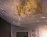 A picture of step 3 of Crispy Scones without Baking Powder.