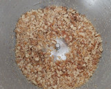 Foto del paso 7 de la receta: Tarta de zanahoria, melocotones y nueces caramelizadas (sin gluten)